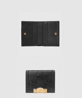 구찌 GG 카드지갑 676150