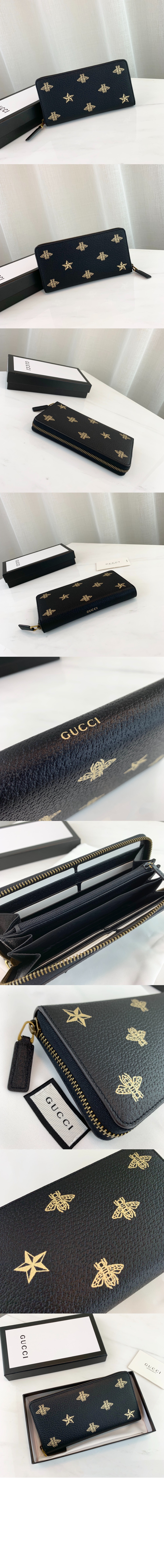 구찌 애니멀리아 지퍼월렛 495062