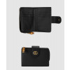 구찌 뱀부 미디엄 더블 G 지갑 739498