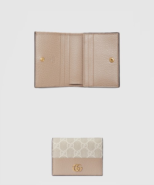 구찌 GG 마몽 카드 케이스 지갑 658610