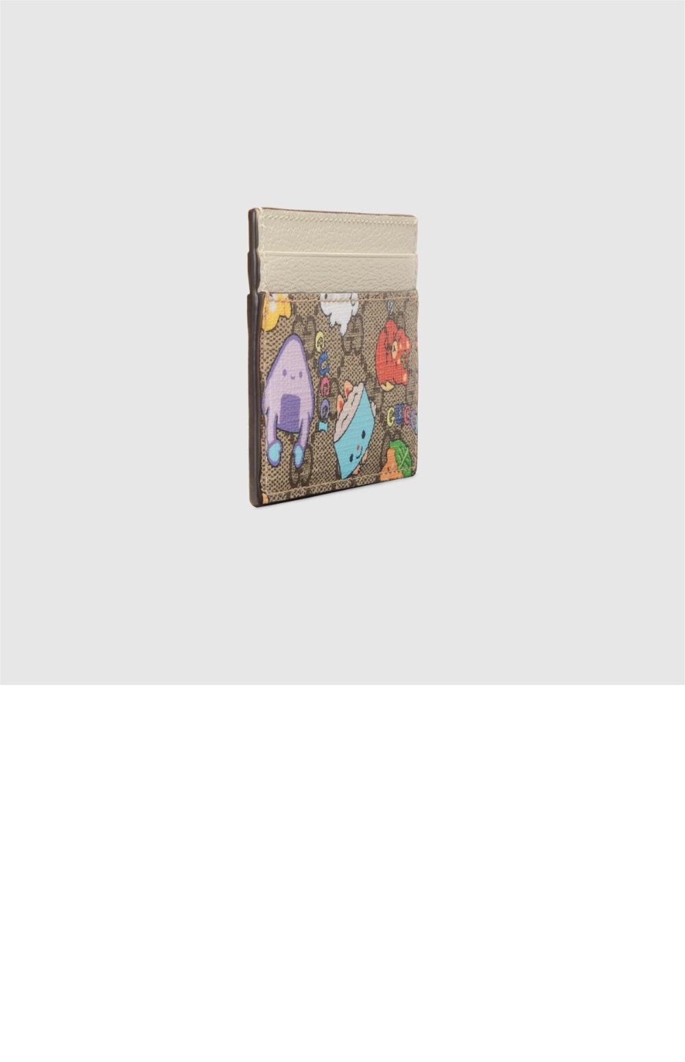 구찌 애니멀 프린트 카드지갑 736778