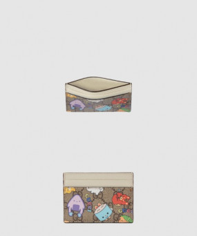 구찌 애니멀 프린트 카드지갑 736778