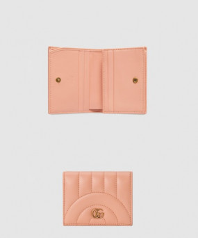 구찌 GG 마몽 마틀라세 카드지갑 466492