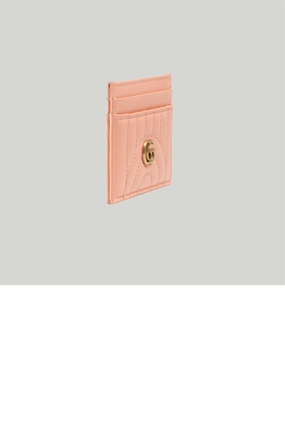 구찌 GG 마몽 마틀라세 카드지갑 443127