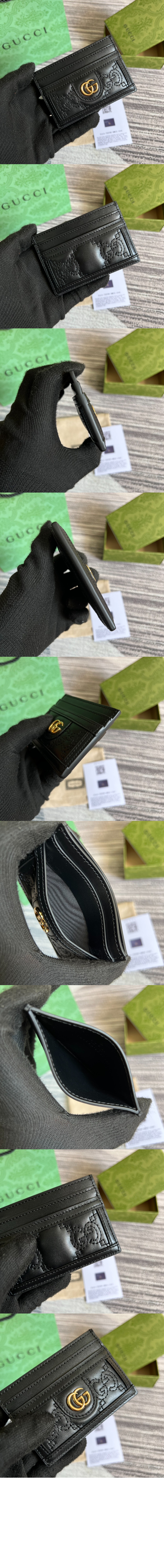 구찌 GG 마틀라세 카드지갑 723790