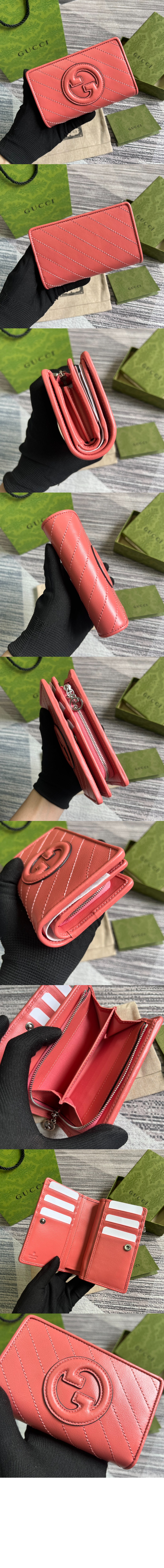 구찌 지퍼월렛 760336