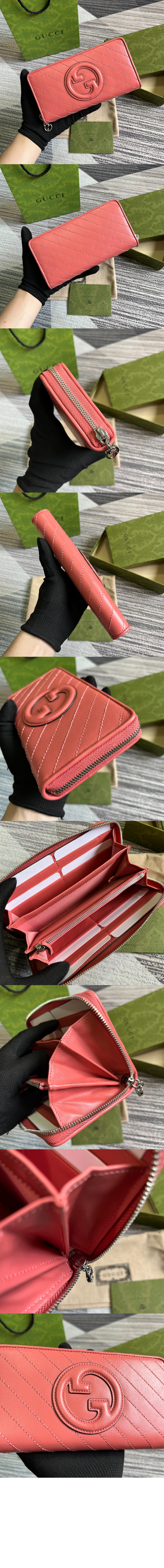 구찌 블론디 지퍼월렛 760312