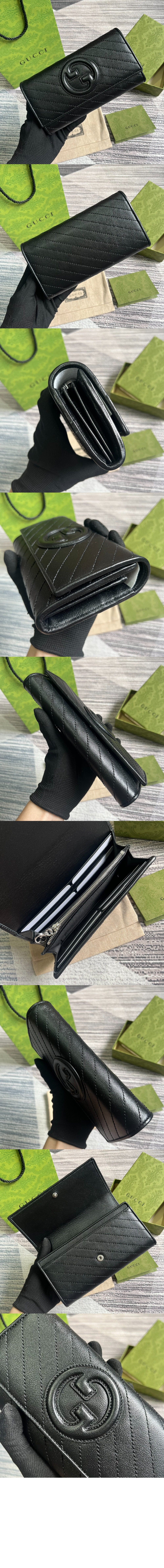 구찌 블론디 장지갑 760302