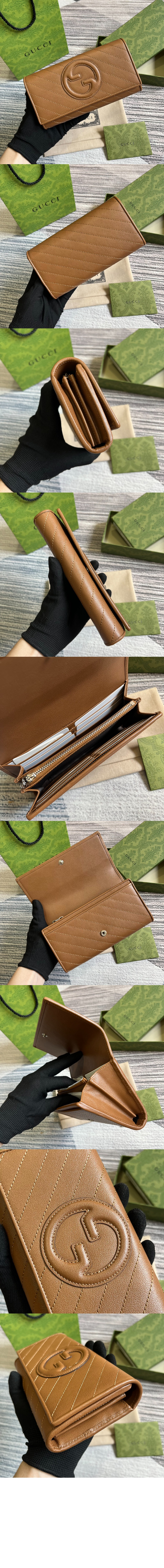 구찌 블론디 장지갑 760302