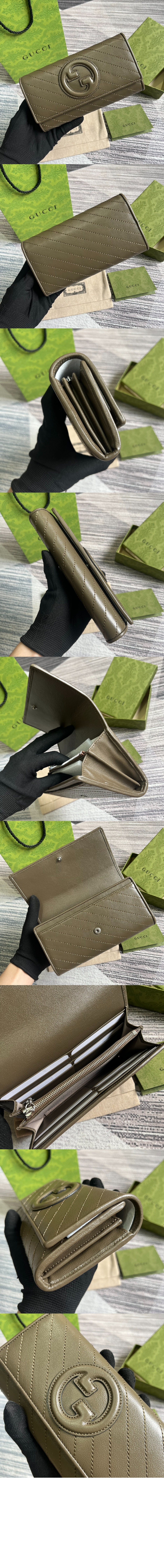 구찌 블론디 장지갑 760302