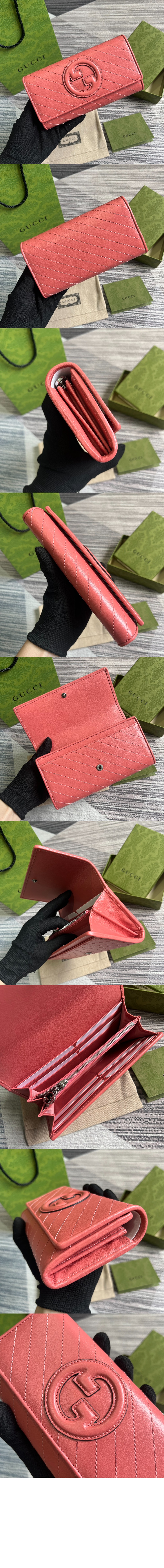 구찌 블론디 장지갑 760302