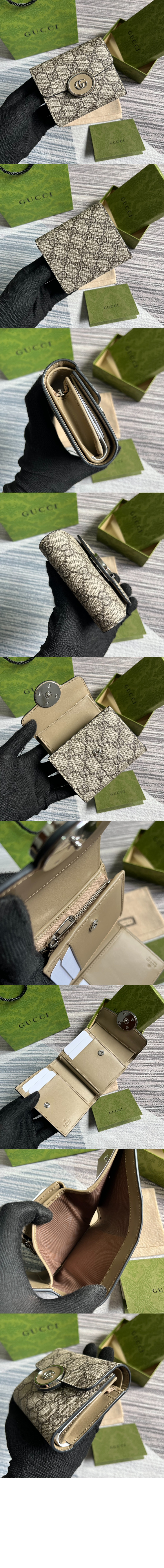 구찌 GG 마몽 반지갑 760197