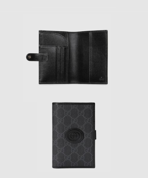 구찌 인터로킹 G 여권지갑 724562