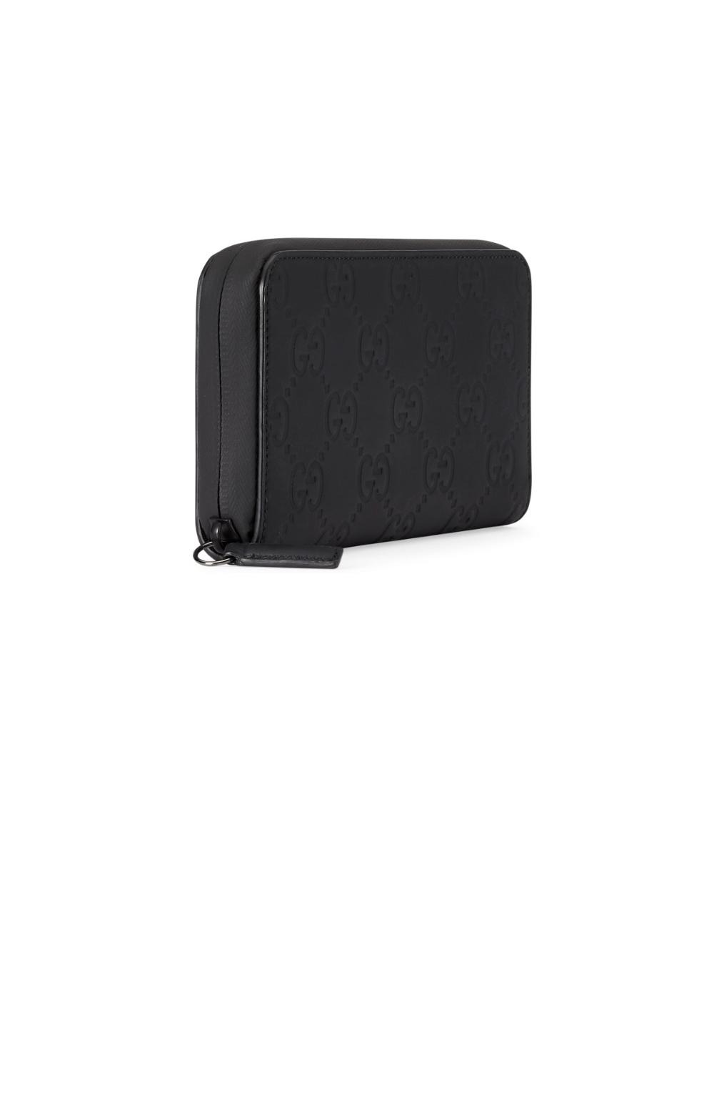 구찌 GG 러버 이펙트 지퍼월렛 771421