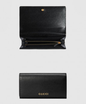 구찌 스크립트 장지갑 772638