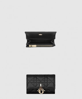 디올 글리신 지갑 까나쥬 S0966