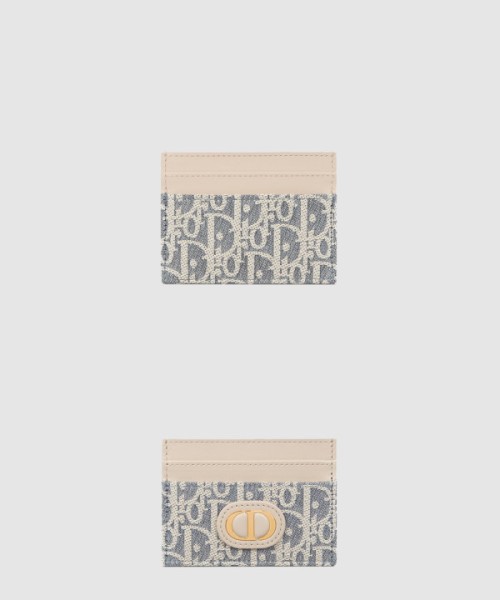 디올 30 Montaigne 몽테인 프리지아 카드 지갑 S2152
