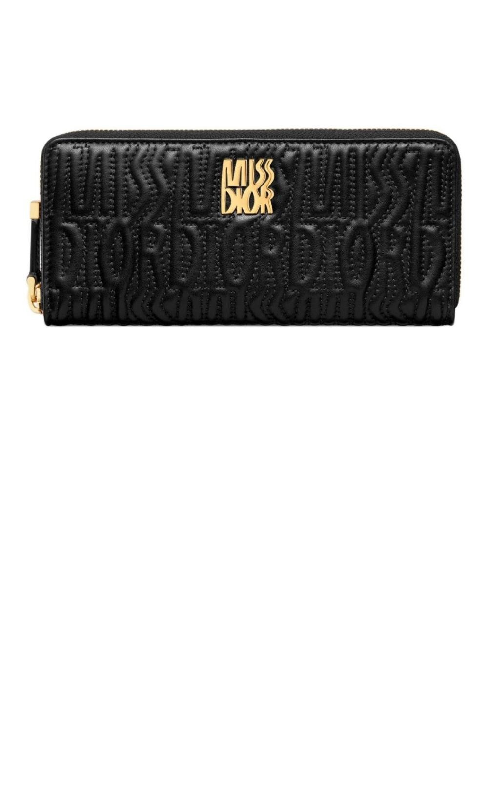 양가죽 지퍼 지갑 S3604