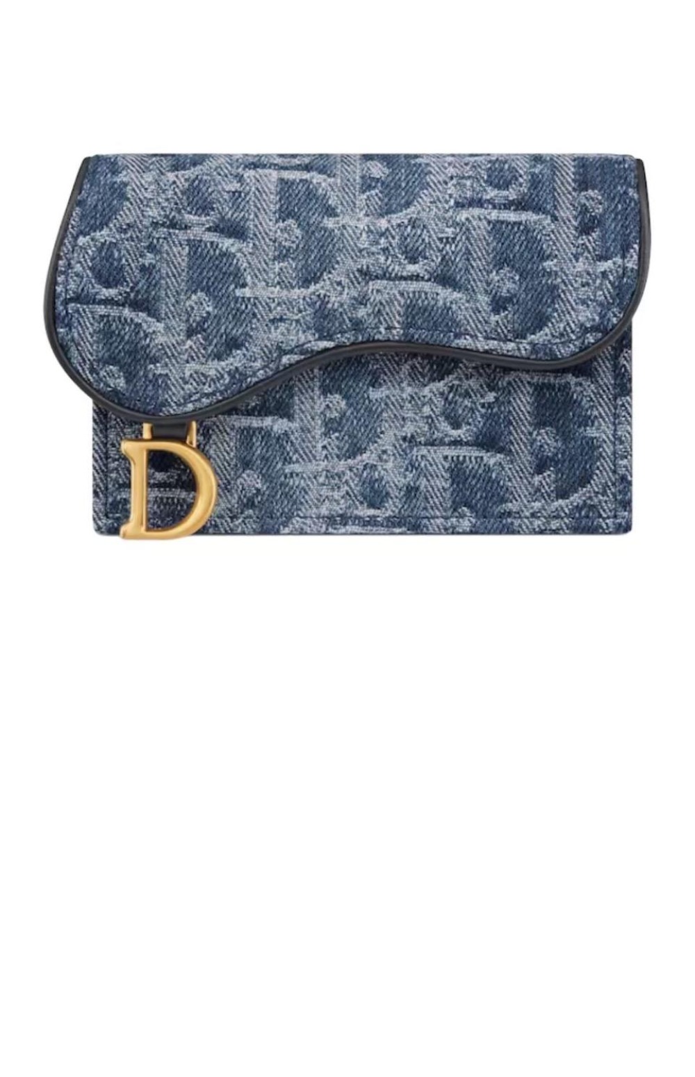 디올 Saddle Bloom 카드 지갑 S5611