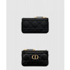 디올 Dior Caro Myrte 지퍼 열쇠 케이스 S5158