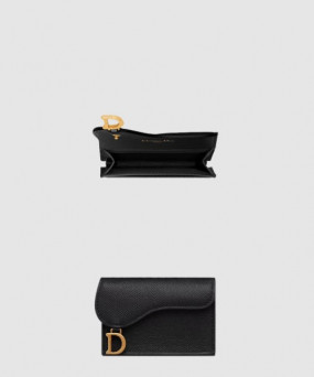 디올 Saddle Bloom 카드 지갑 S5611
