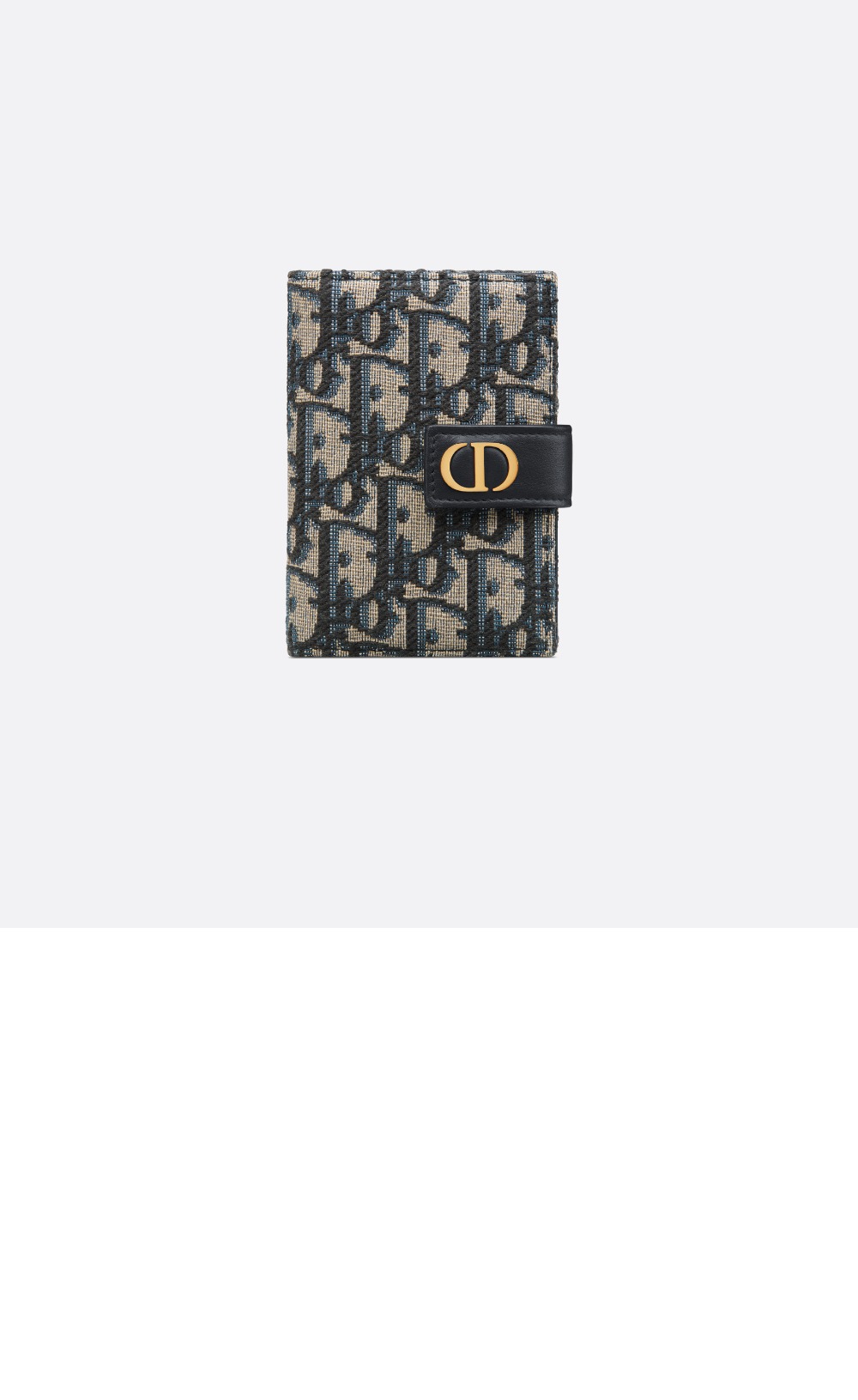디올 30 Montaigne 버티컬 카드 지갑 S2339