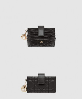 디올 5-포켓 카드지갑 S0074