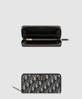 디올 30 몽테인 지퍼월렛 S2094