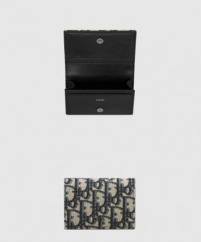 디올 비즈니스 카드지갑 2ESCH
