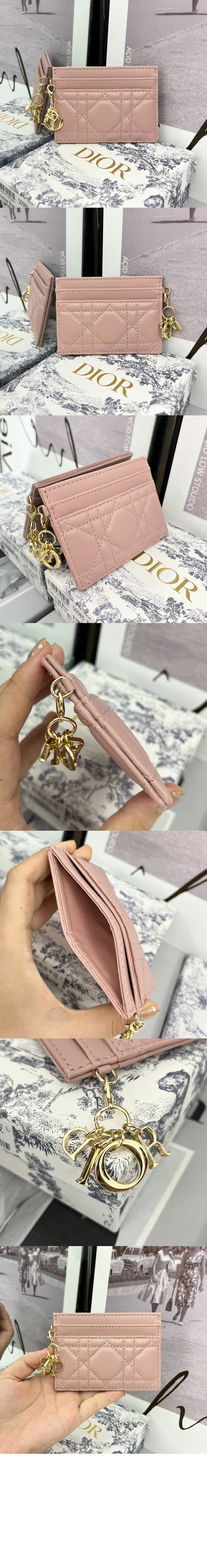 디올 슬롯 카드 지갑 S0974