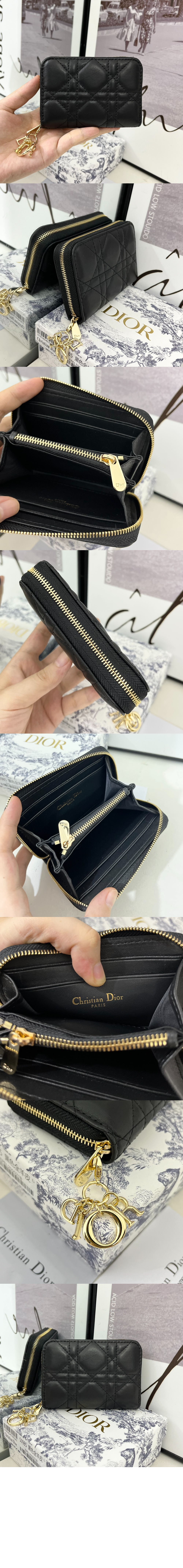 디올 스몰 코인퍼스 S0985