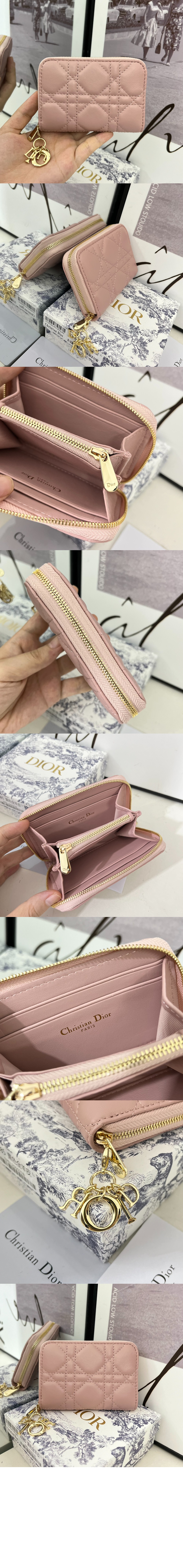 디올 스몰 코인퍼스 S0985