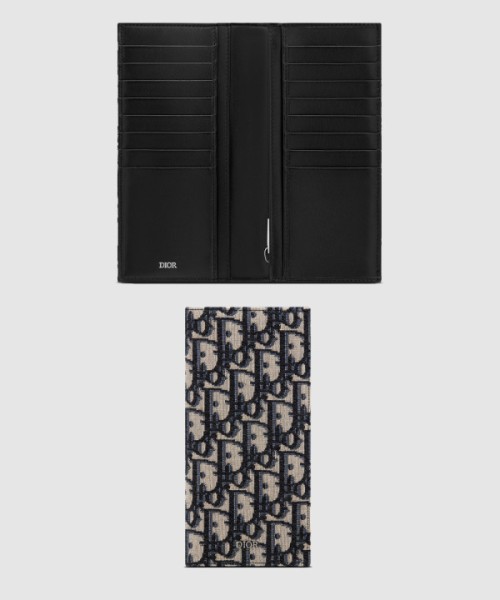 디올 오블리크 장지갑 2OBBC