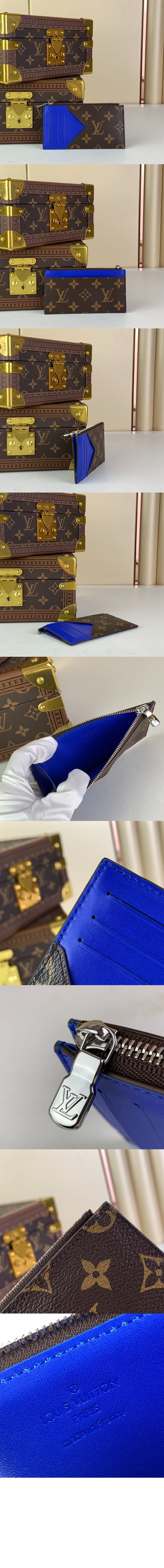 루이비통 코인 카드 홀더 M82909