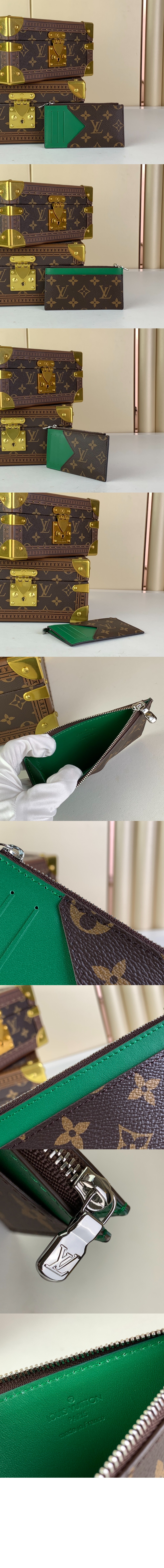 루이비통 코인 카드 홀더 M82909