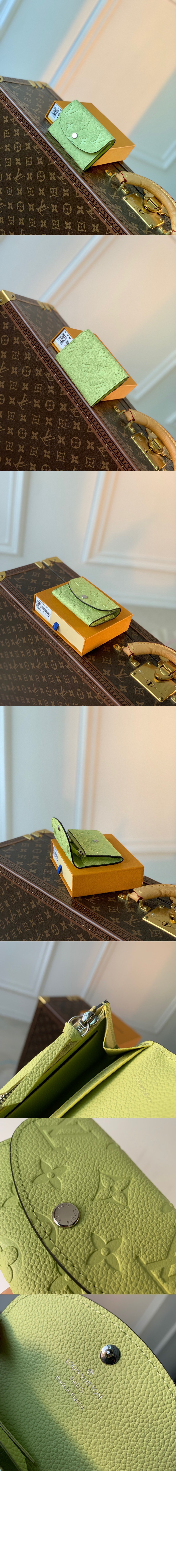 루이비통 로잘리 코인 퍼스 M81455