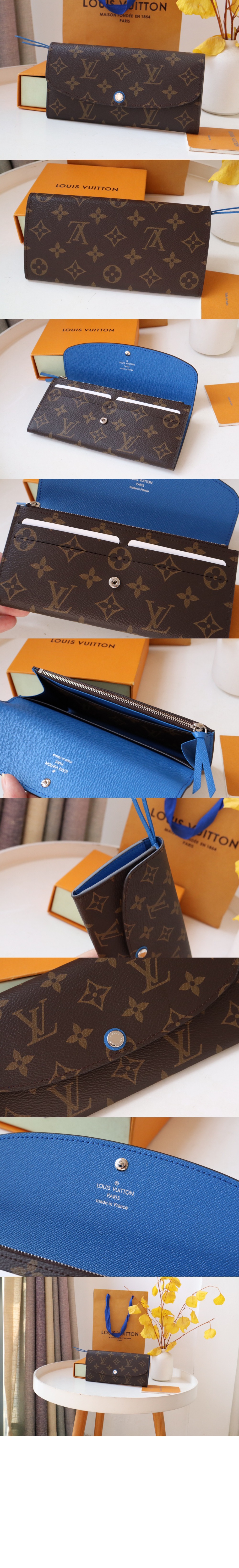 루이비통 에밀리 월릿 M82919