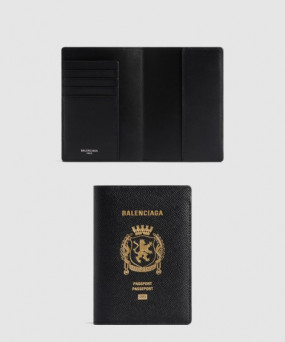 발렌시아가 보테가베네타 패스포트 홀더 787742