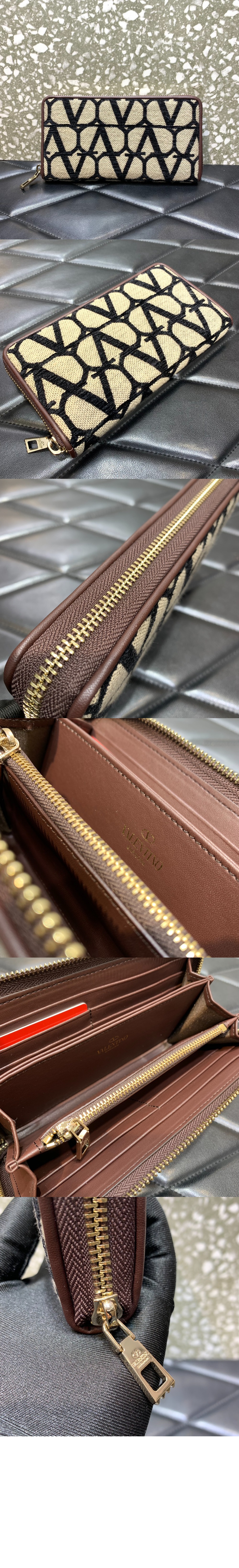 발렌티노 지퍼월렛