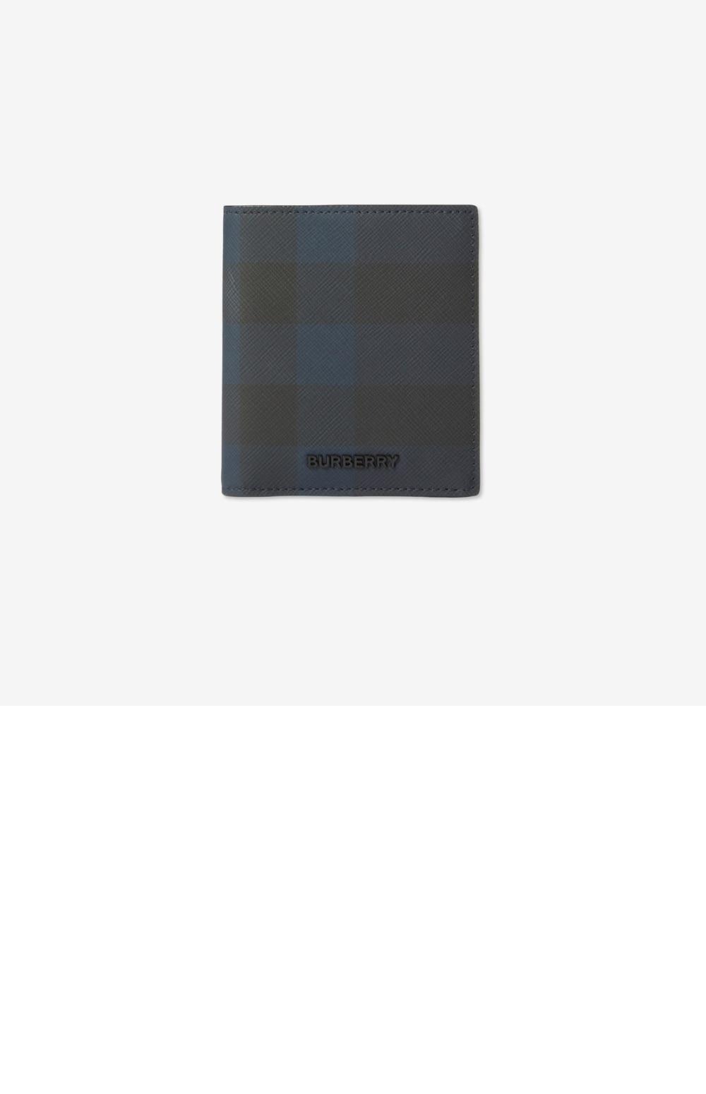 버버리 체크 폴딩 카드 케이스 80741081