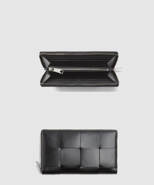 보테가베네타 인트레치아토 지퍼월렛 649607