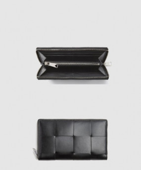 보테가베네타 인트레치아토 지퍼월렛 649607