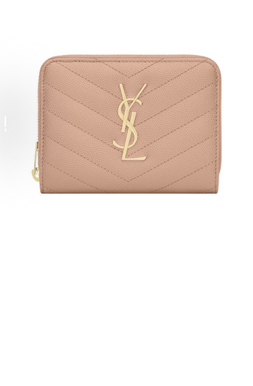 생로랑 모노그램 컴팩트 반지갑 403723