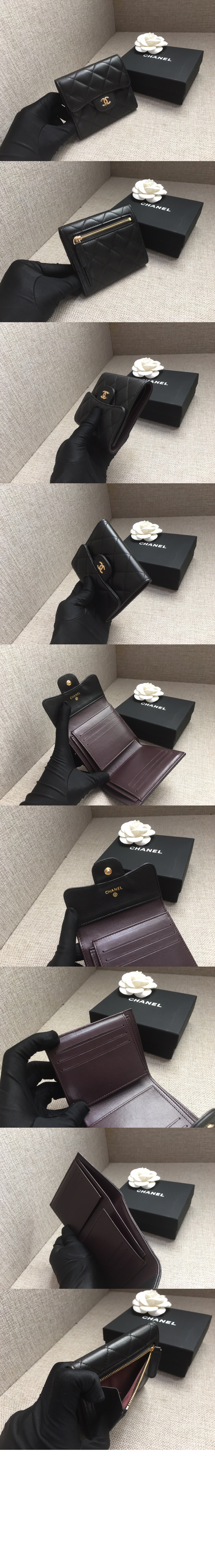 샤넬클래식 반지갑 AP0231