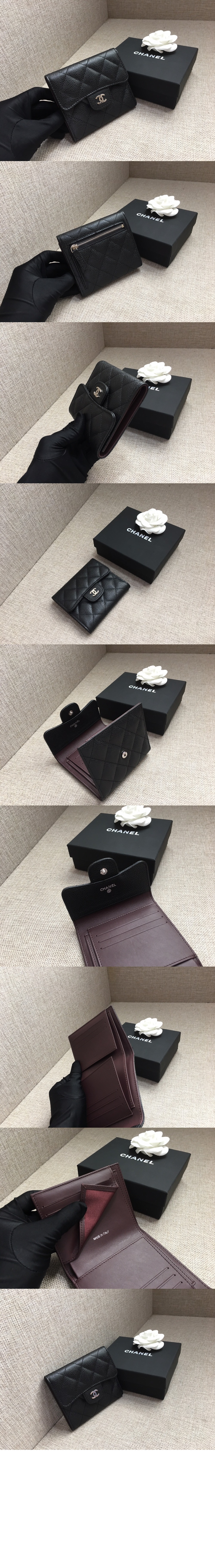 샤넬클래식 반지갑 AP0231