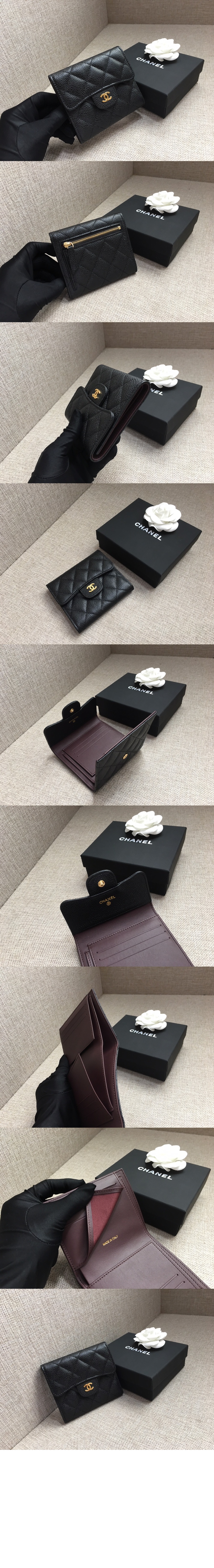 샤넬클래식 반지갑 AP0231