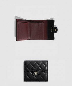 샤넬클래식 반지갑 AP0231