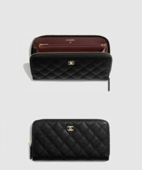 샤넬클래식 지퍼월렛 AP0242
