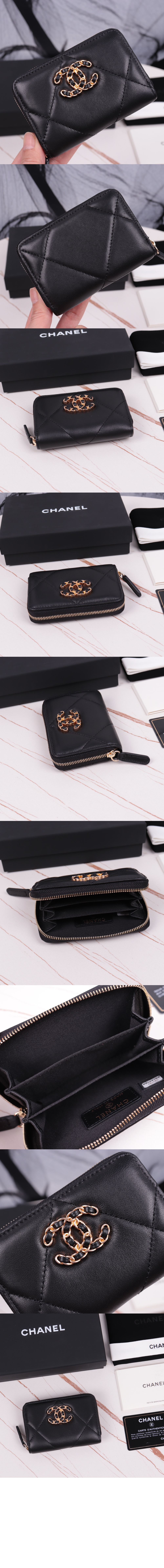 샤넬19 코인퍼스 AP0949