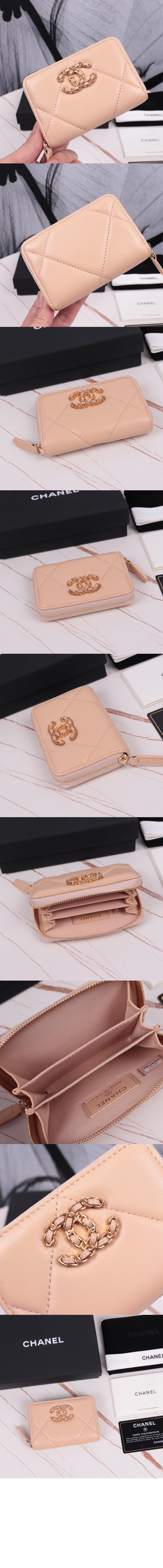 샤넬19 코인퍼스 AP0949